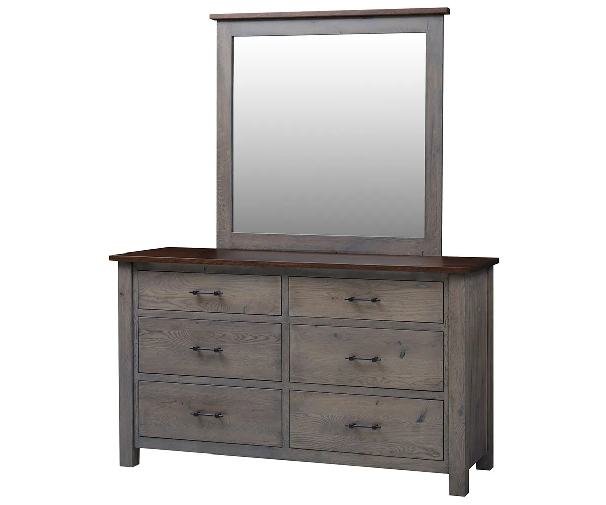 Heirloom Mission Bedroom Collection - Image 6