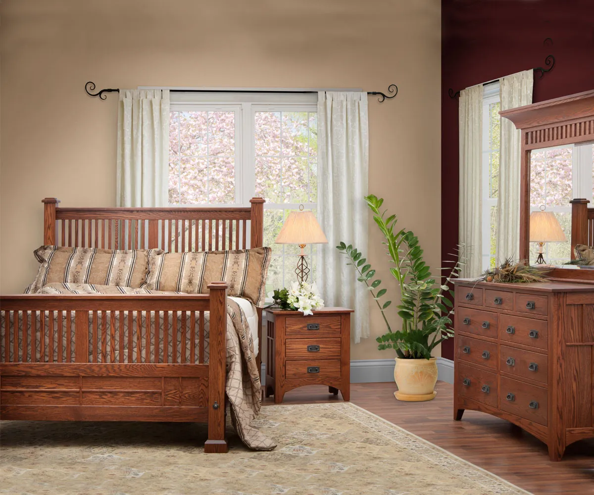 Mission Triple Dresser - Image 2