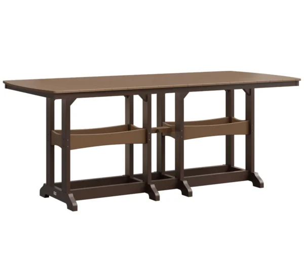 96'' Classic Rectangle Bar Height Table