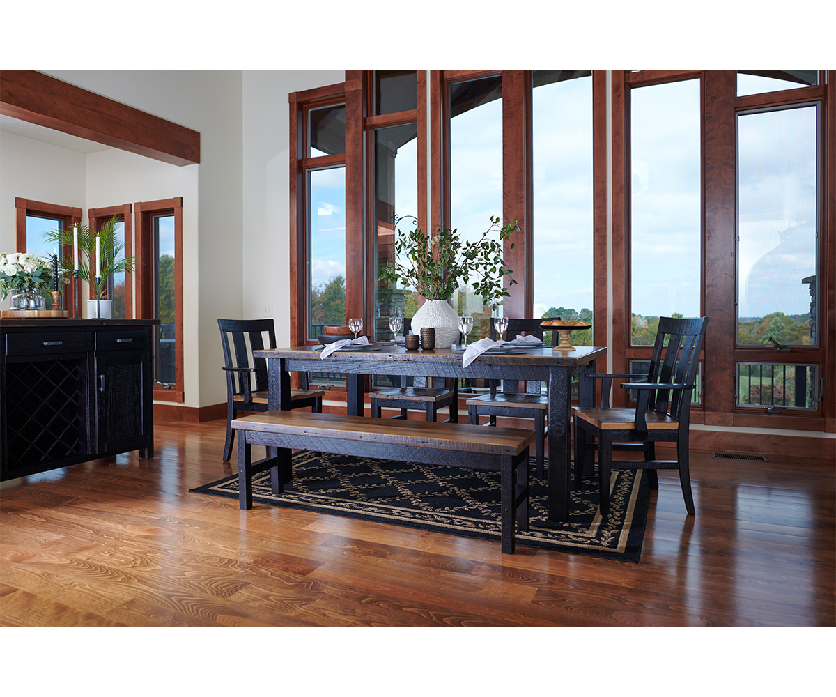 Almanzo Solid Top Table - Image 2