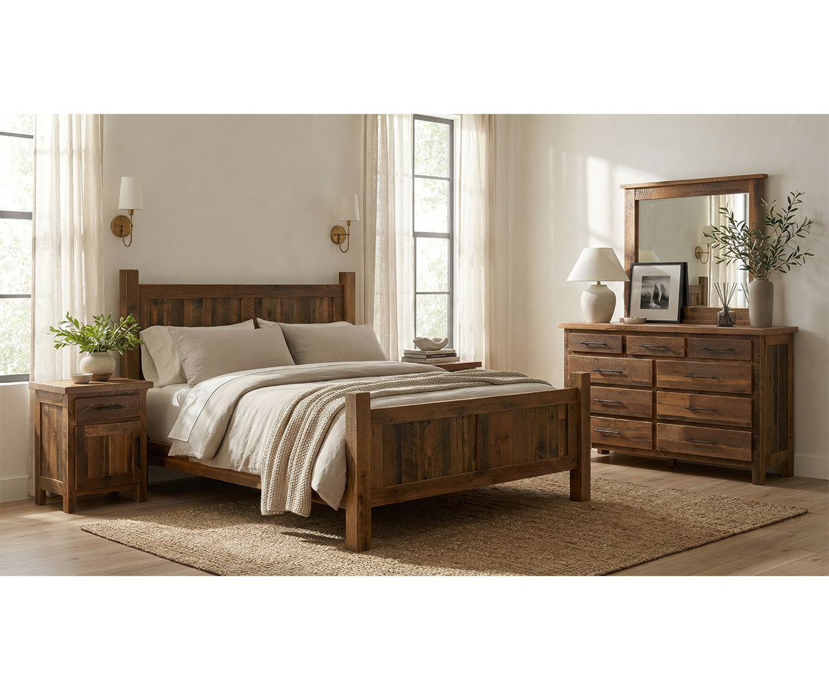 Farmhouse Blanket Chest - Image 3