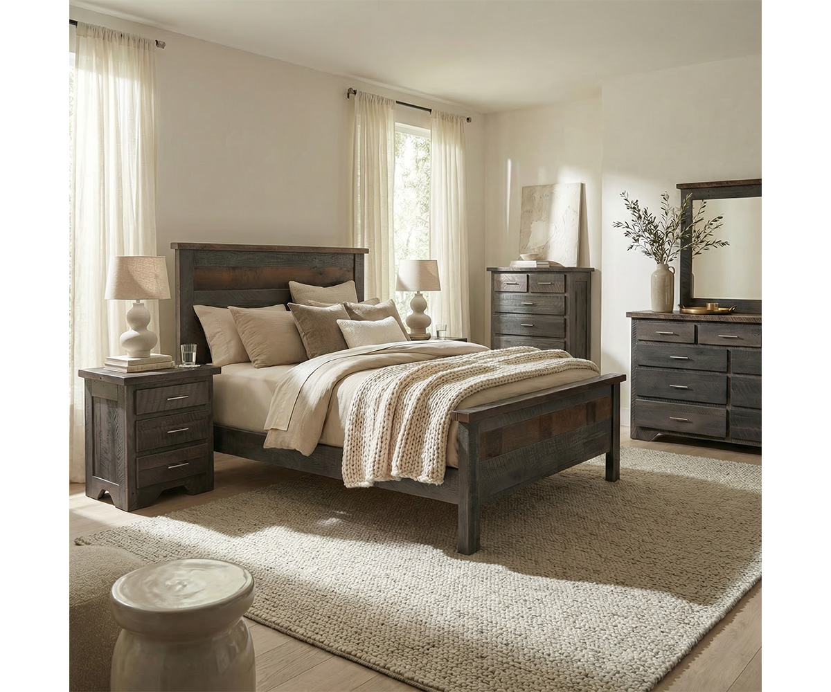 London Fog 6 Drawer Chest - Image 2