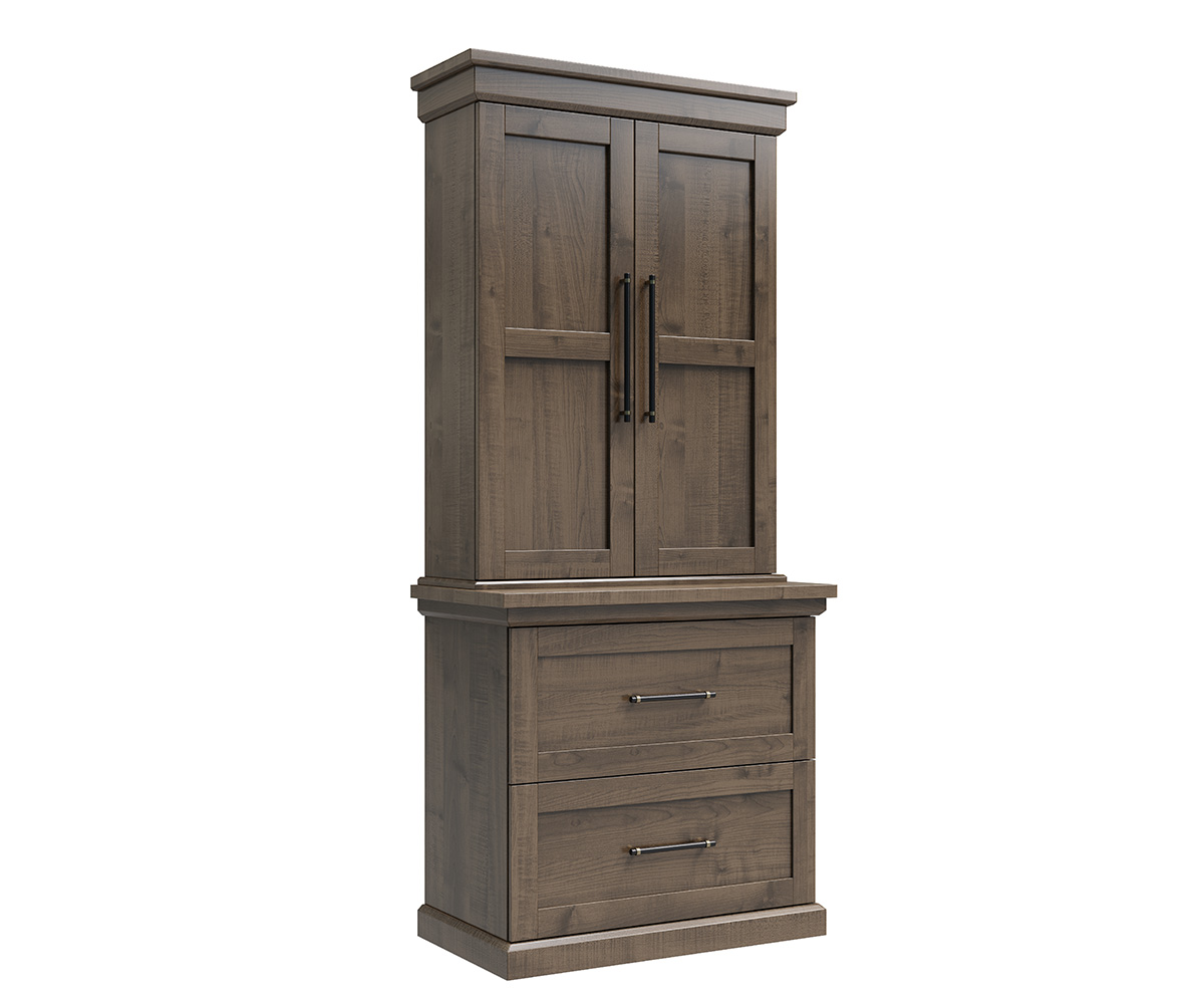 Santorini File Cabinet Door Hutch Top - Image 2