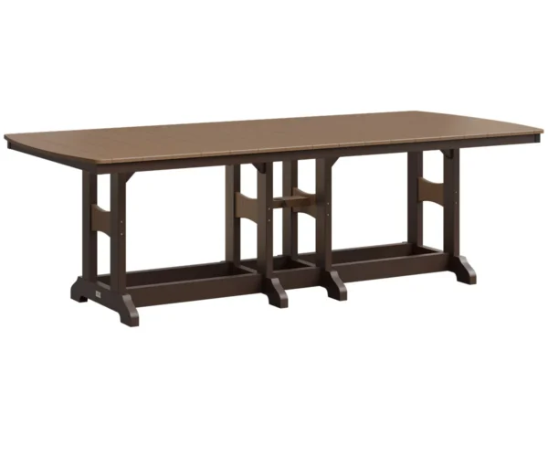 96'' Classic Rectangle Dining Height Table