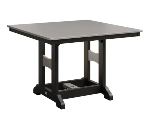 44" Classic Square Table - Dining Height