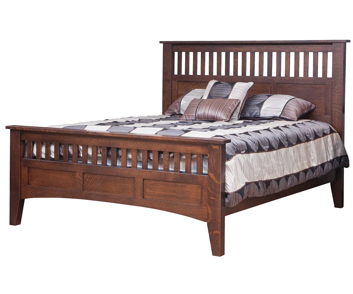 Heirloom Mission Bedroom Collection - Image 3
