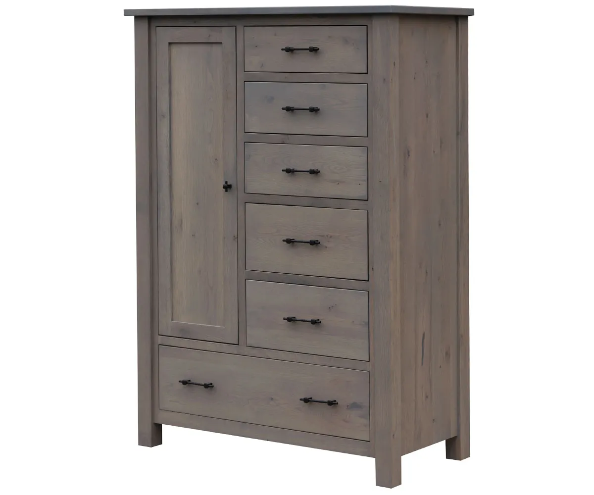Heirloom Mission Bedroom Collection - Image 4