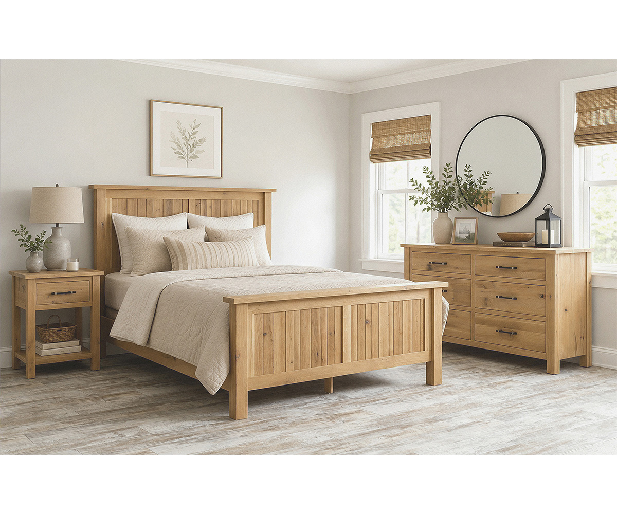 Heirloom Mission Bedroom Collection - Image 2