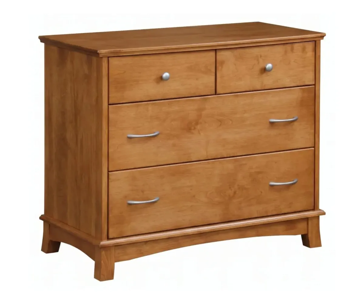 Crescent Four Drawer Chest