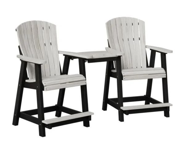 Comfort Back Connected Balcony Set
