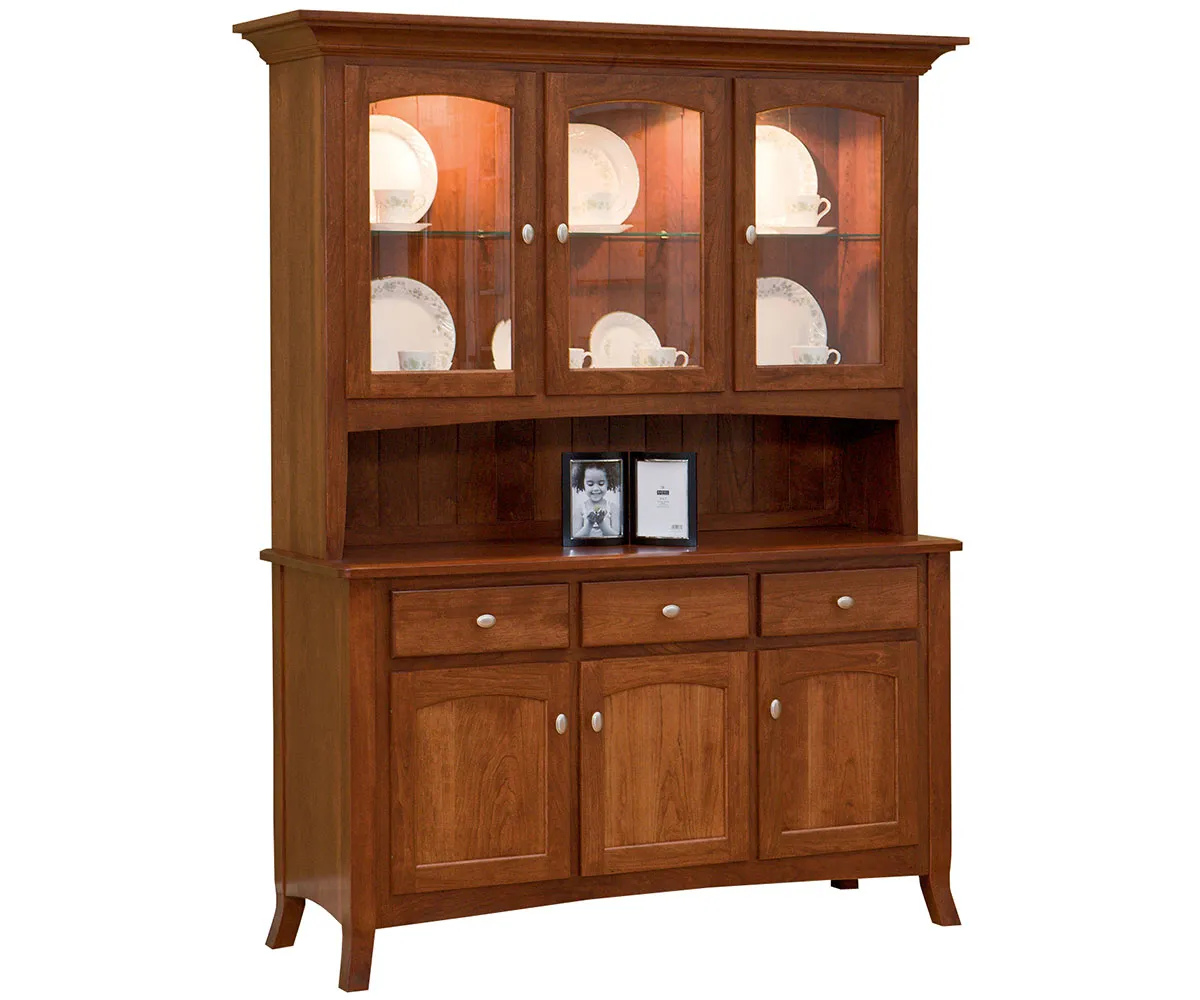 Concord 3 Door Hutch - Image 2