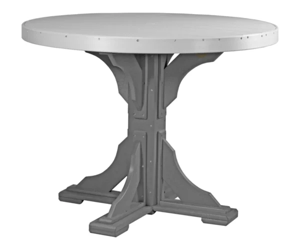 4' Round Table - Counter Height