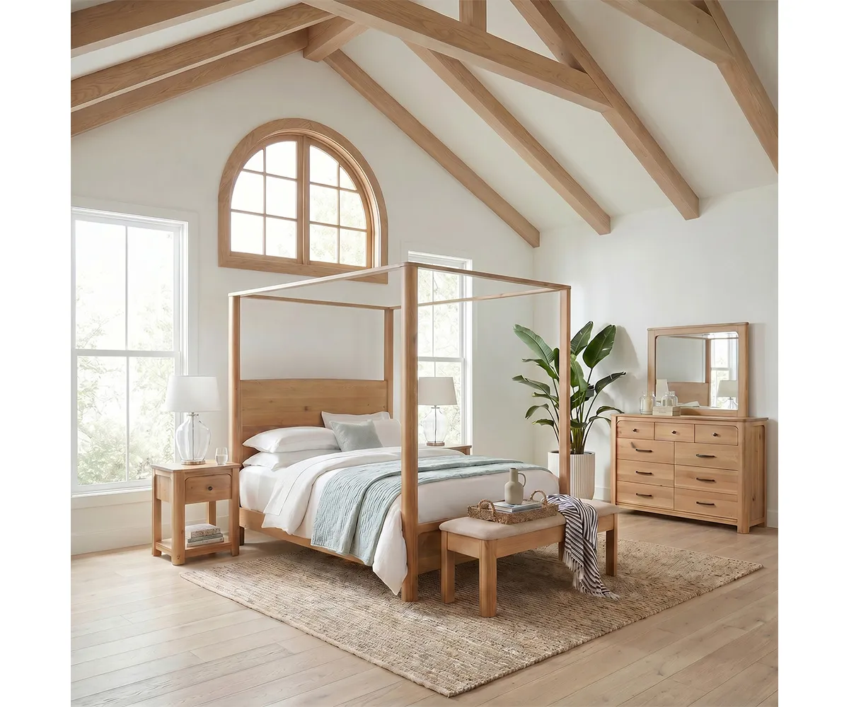 Aspen Reeded Bed - Image 3