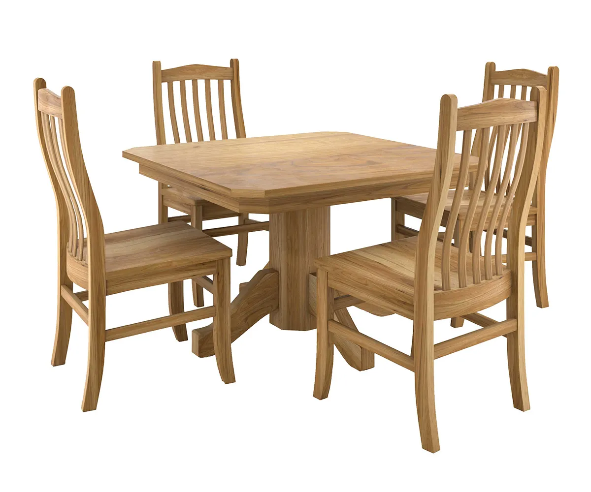 Shaker Single Pedestal Table - Image 2