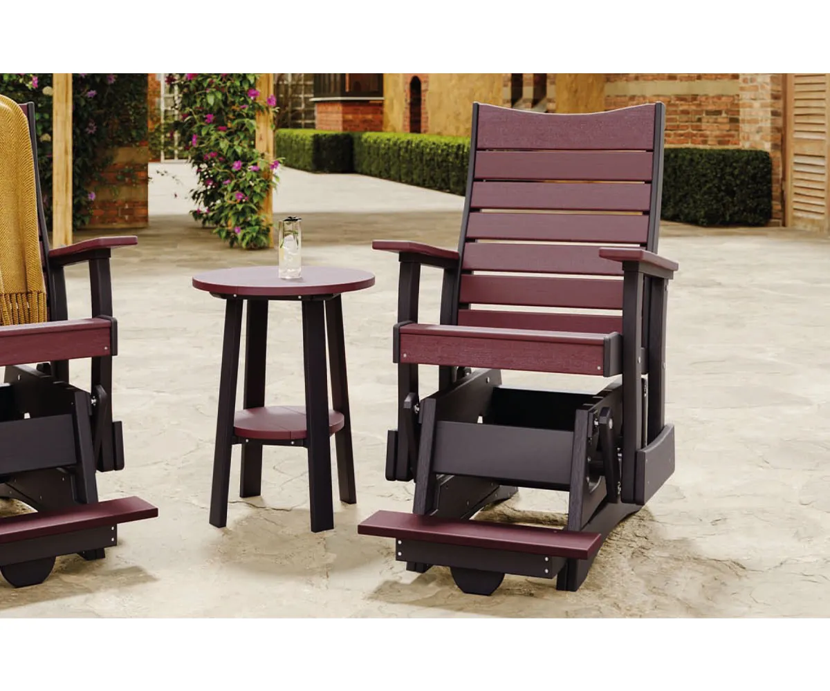 2' Contour Balcony Glider Chair - Image 2