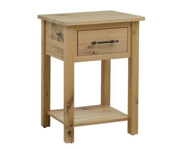 Heirloom Mission 1 Drawer Table Nightstand