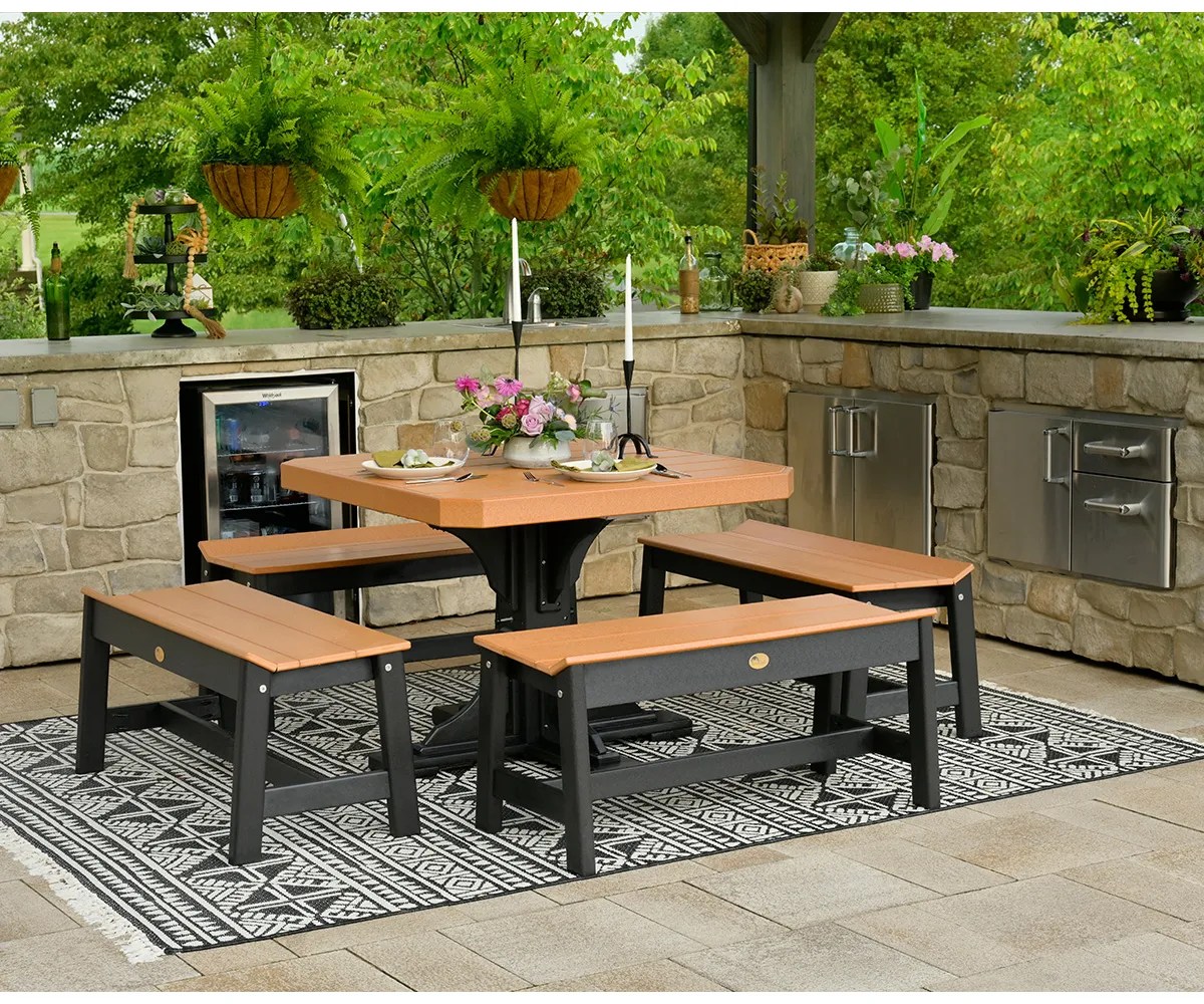 41" Square Table - Counter Height - Image 2