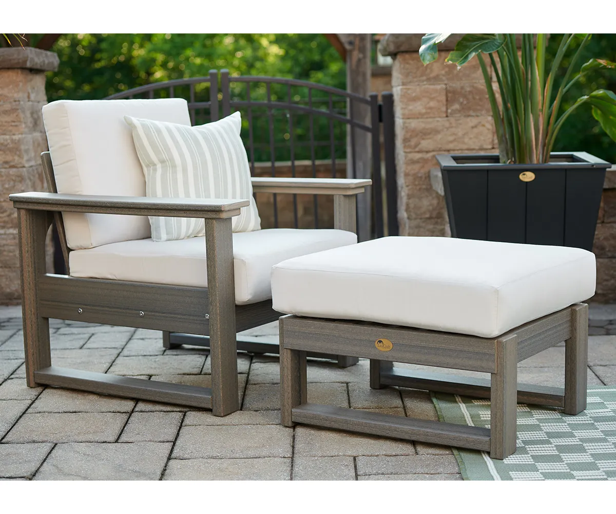 Lanai Deep Seating Ottoman - Image 2