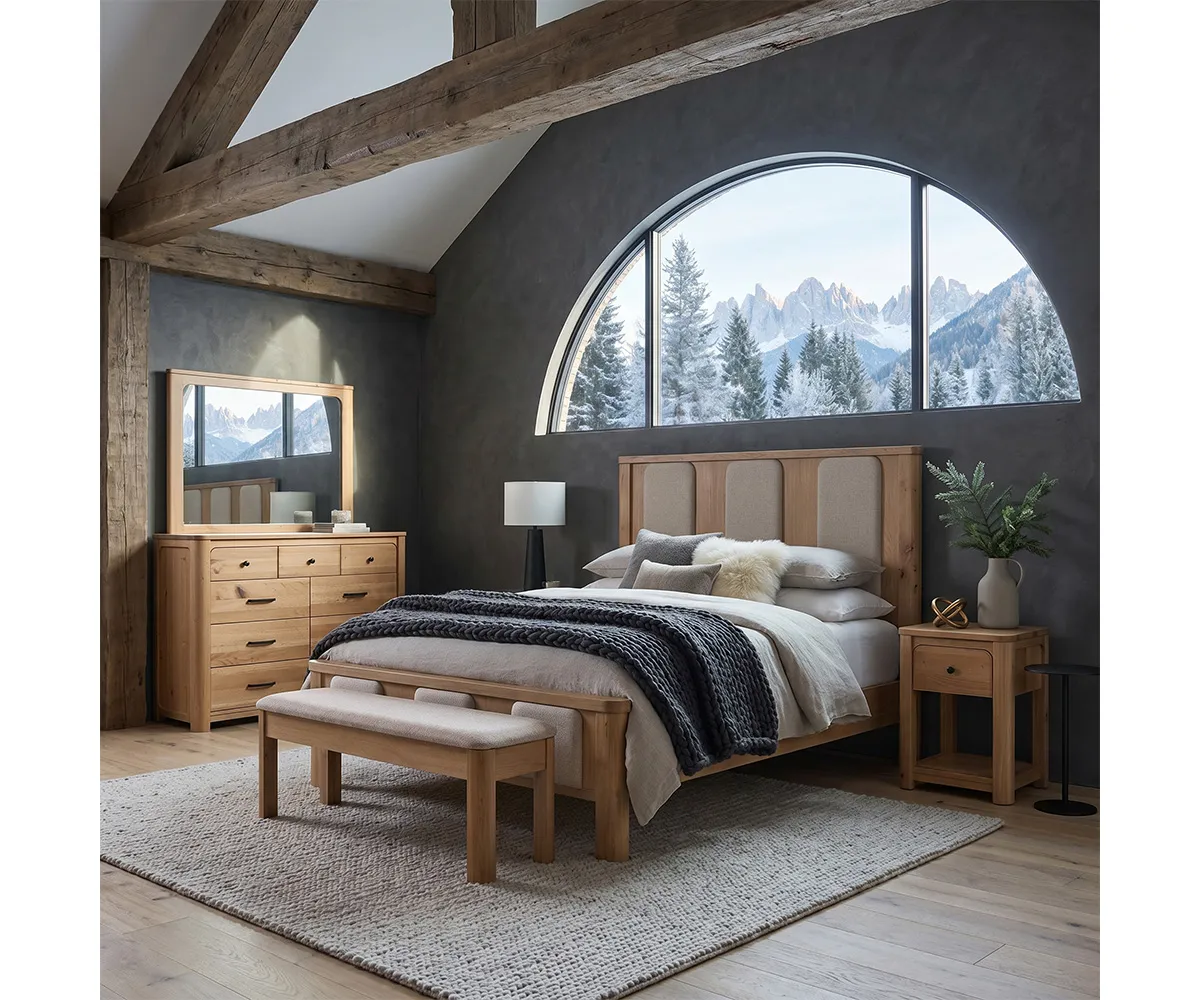 Aspen Reeded Bed - Image 2
