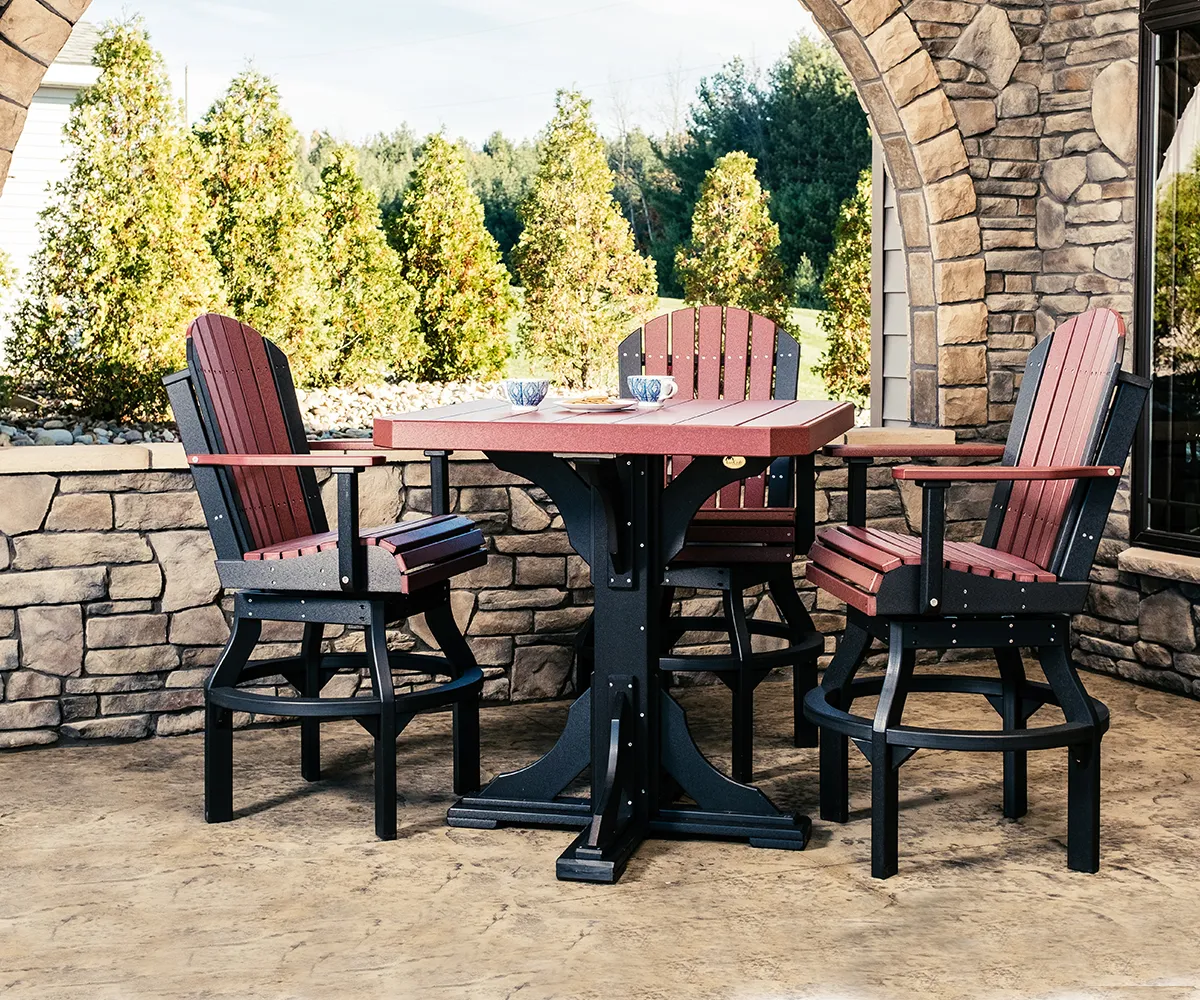 41" Square Table - Counter Height - Image 4