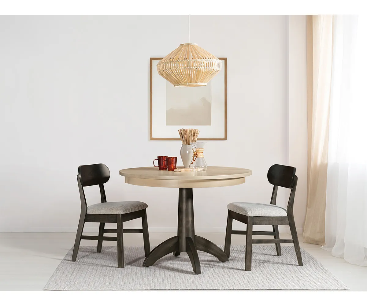 Olympic Single Pedestal Table - Image 3
