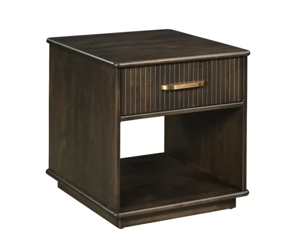 Ivory End Table