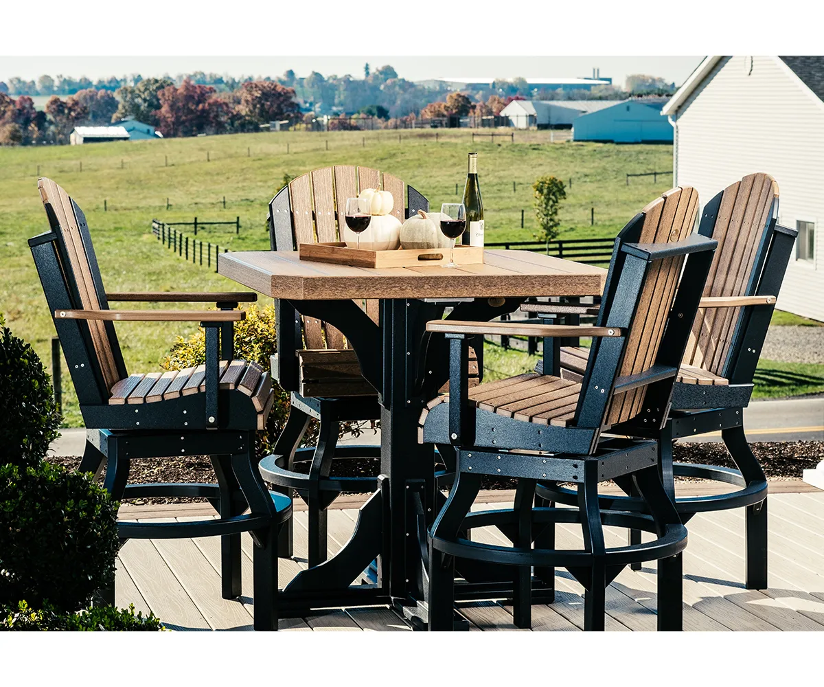 41" Square Table - Counter Height - Image 5