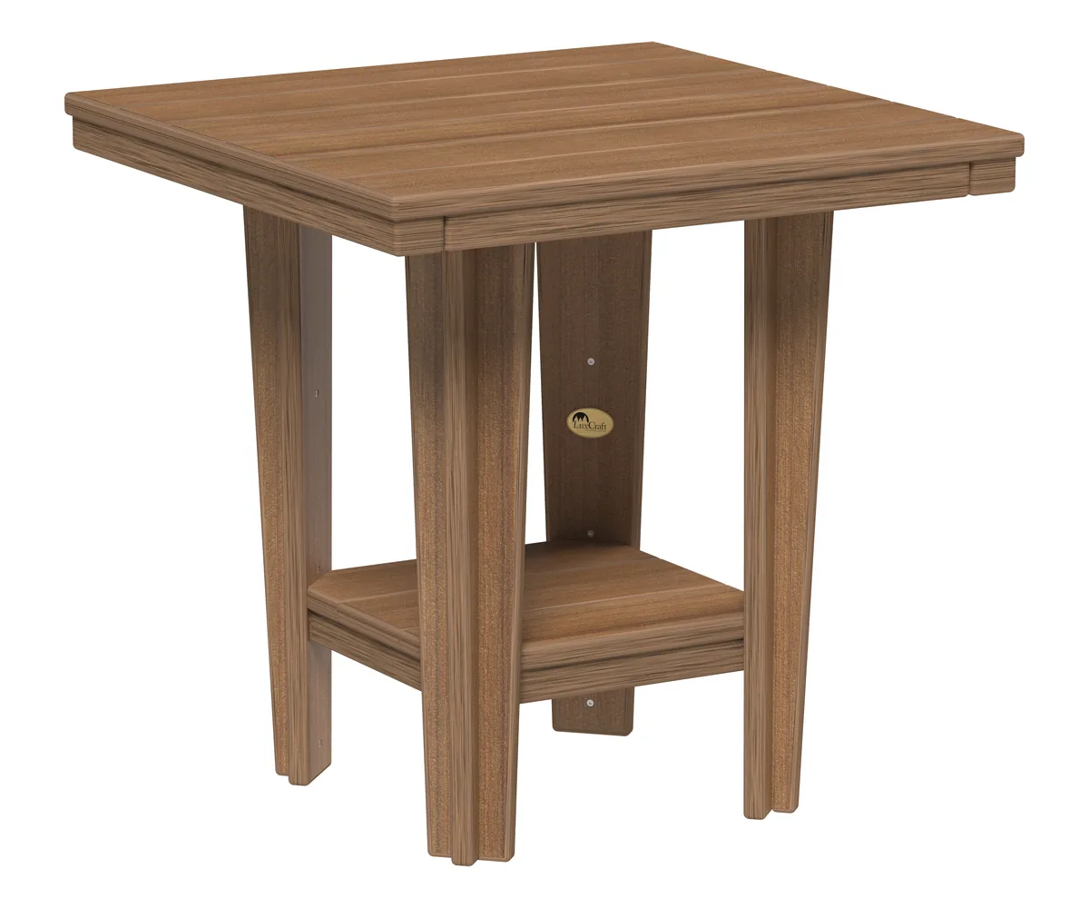 30" Square Bistro Table - Dining Height