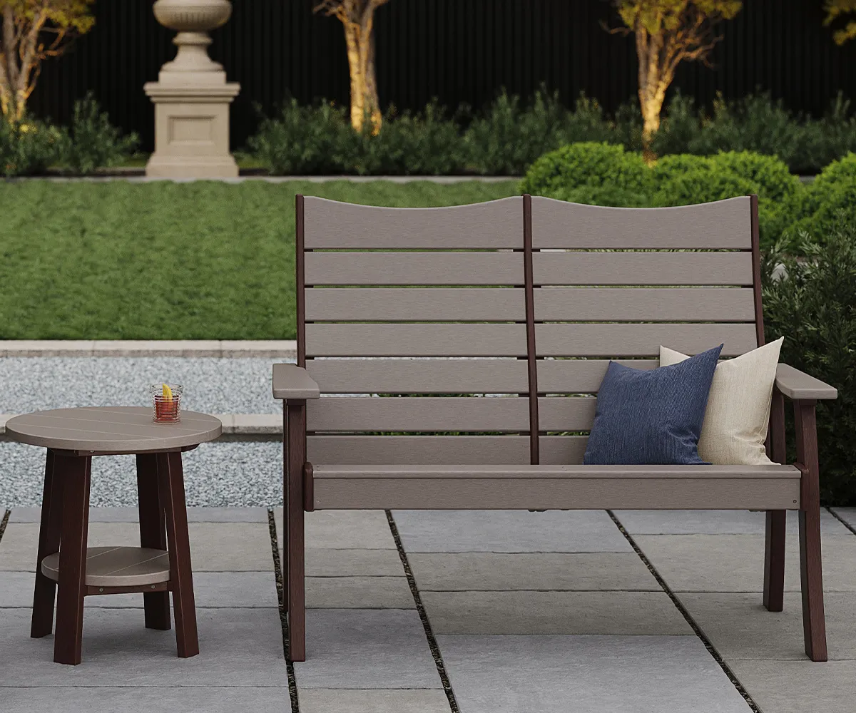 4' Contour Bench - Image 2
