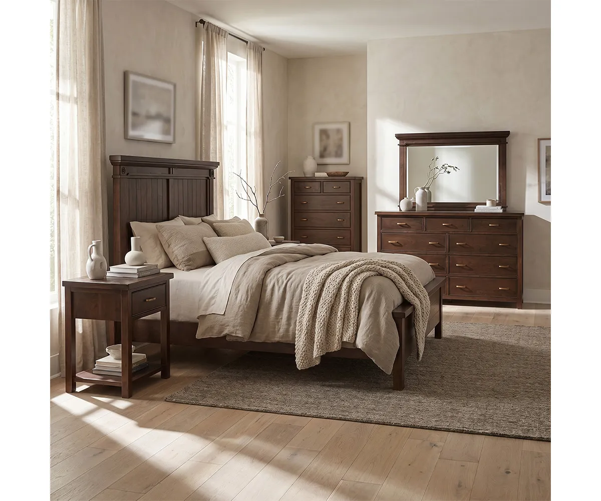 Timbermill Panel Bed - Image 2