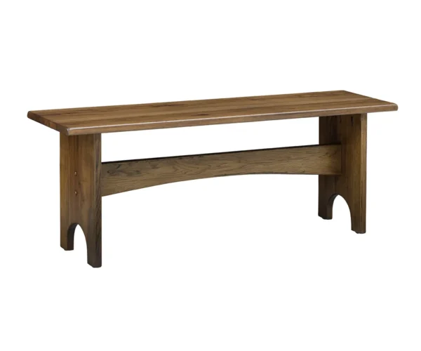 Kitchen Nook Trestle Bench