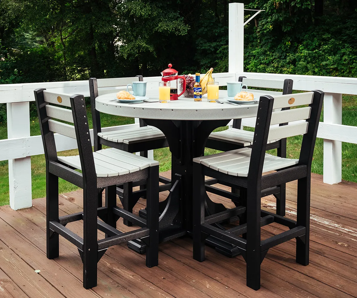 4' Round Table - Bar Height - Image 2