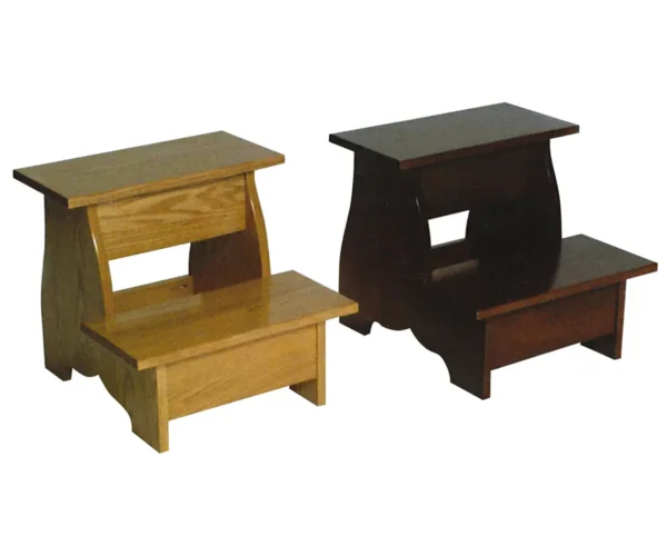 Shaker Bed Step