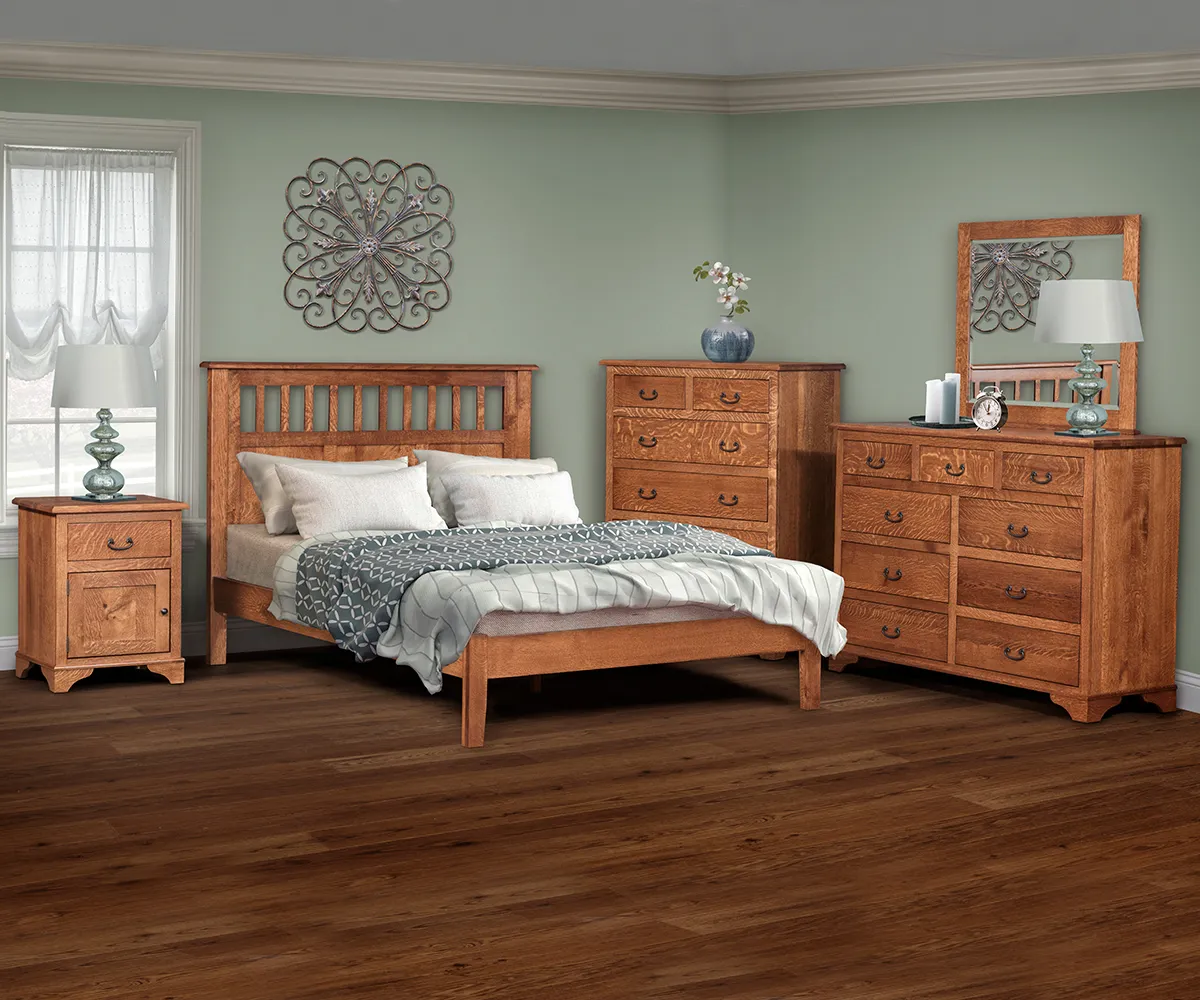Liberty Mission Slat Bed - Image 2