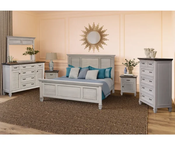 Coastal Retreat Bedroom Collection