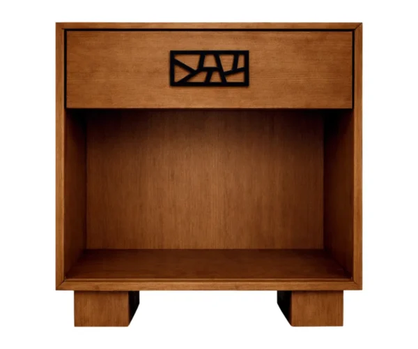 Metropolitan 1 Drawer Nightstand - 26"W