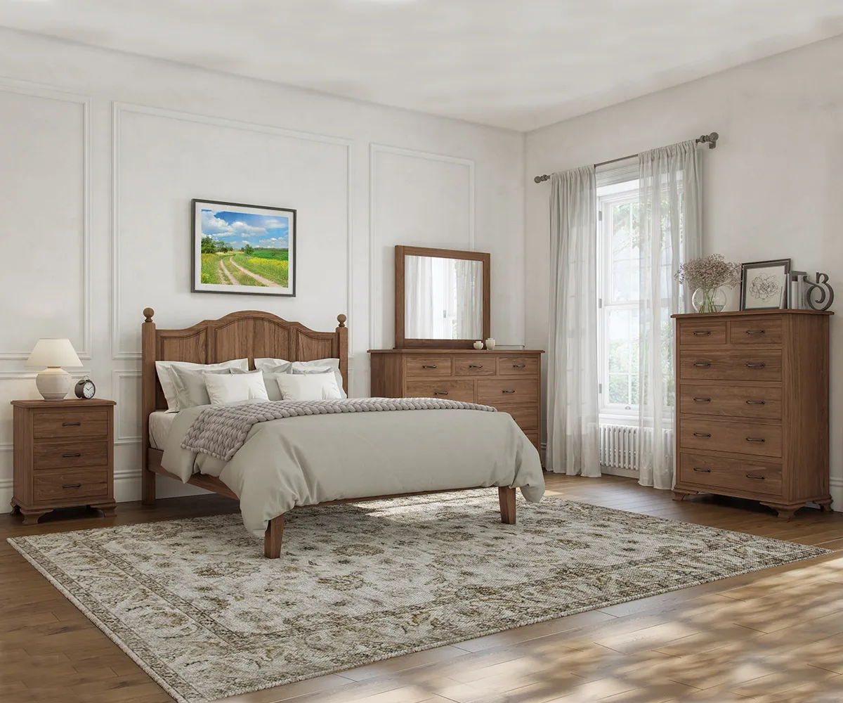 Copper Mill Panel Bed - Image 2