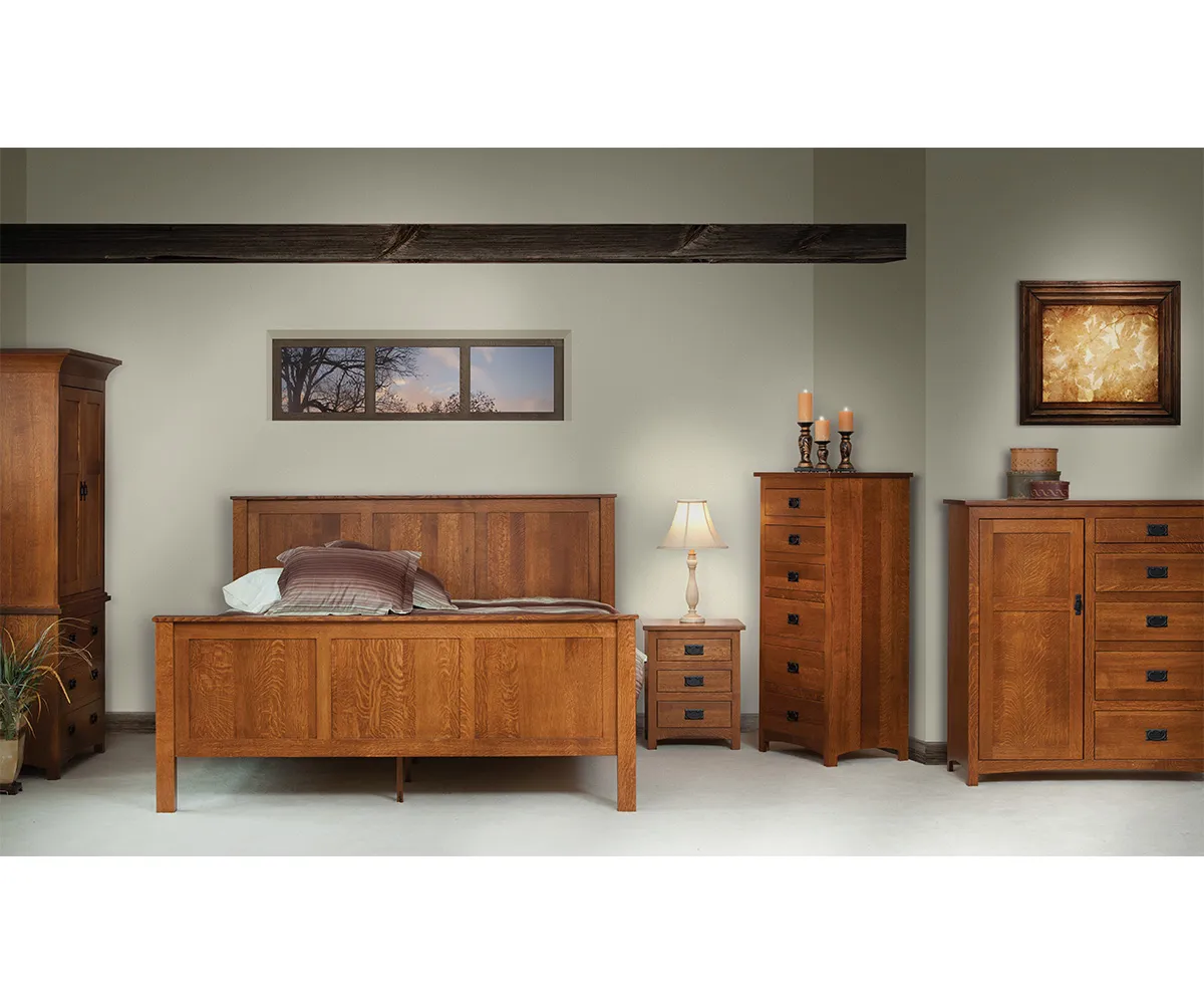Michaels Mission Slat Bed - Image 2
