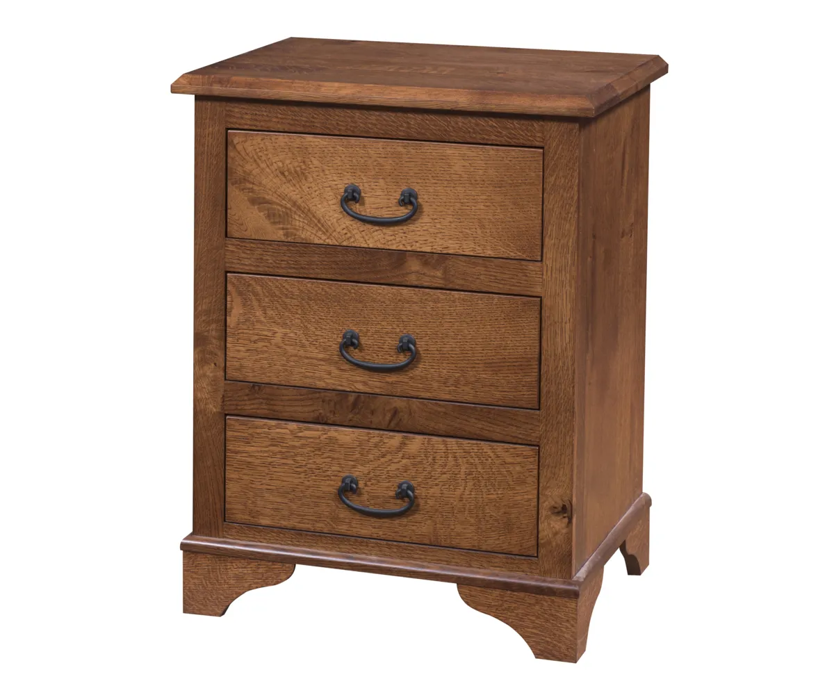 Liberty Mission 3 Drawer Nightstand