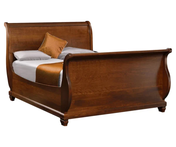Florentino Sleigh Bed With Sleigh Footboard