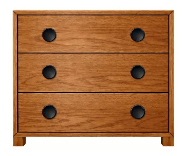 Uptown 3 Drawer Nightstand