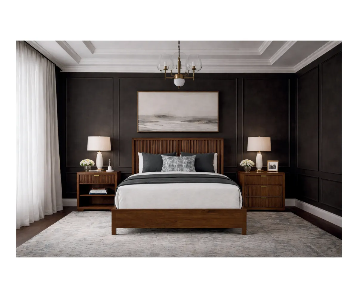 Cosmopolitan Loft Beveled Mirror - Image 2