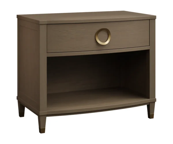 Claire 1 Drawer Nightstand