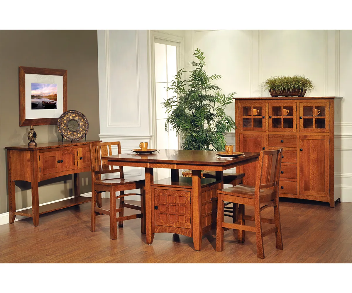 Blakely Mission Mini Hutch - Image 2