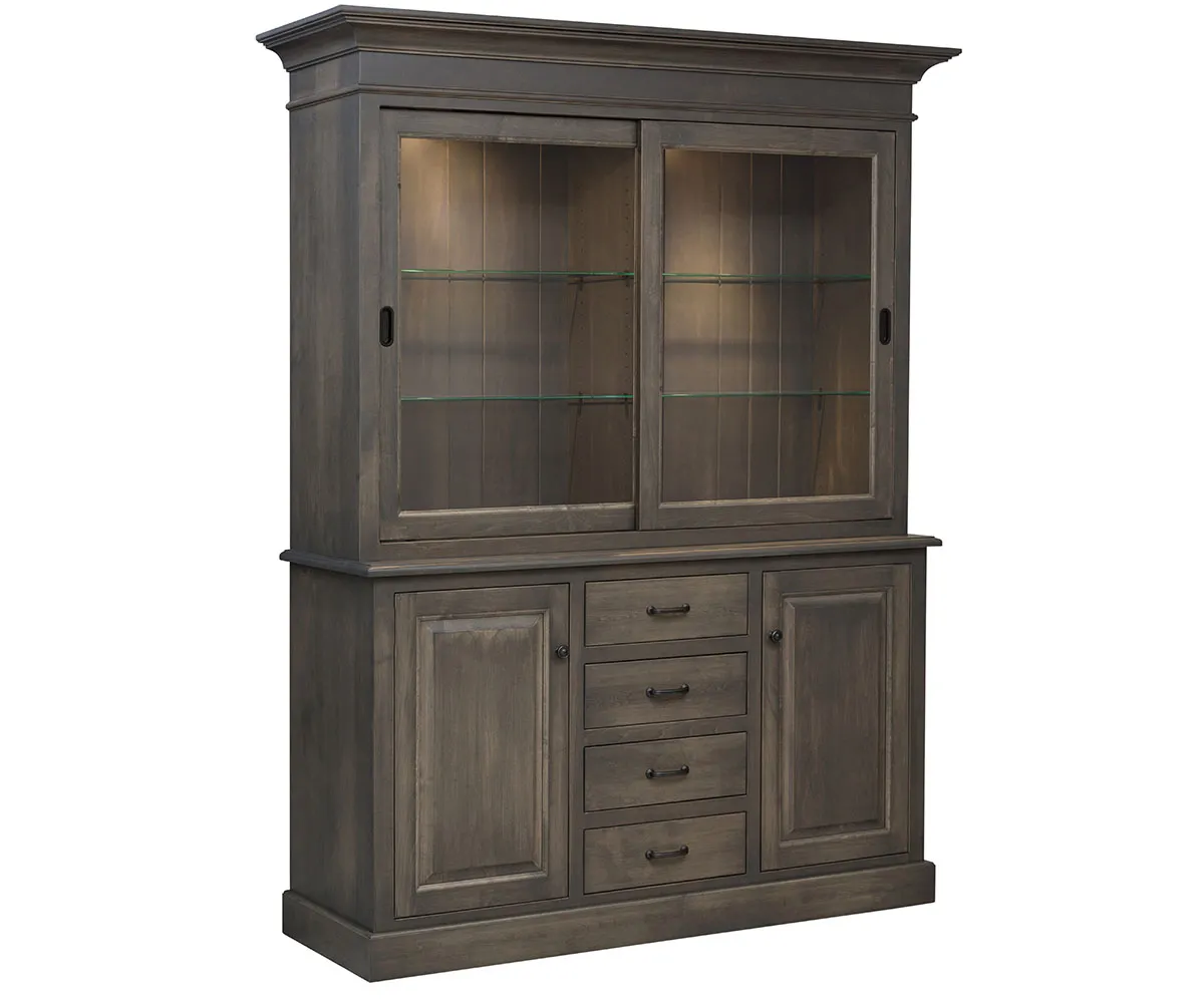 Alana Hutch With Sliding Top Doors