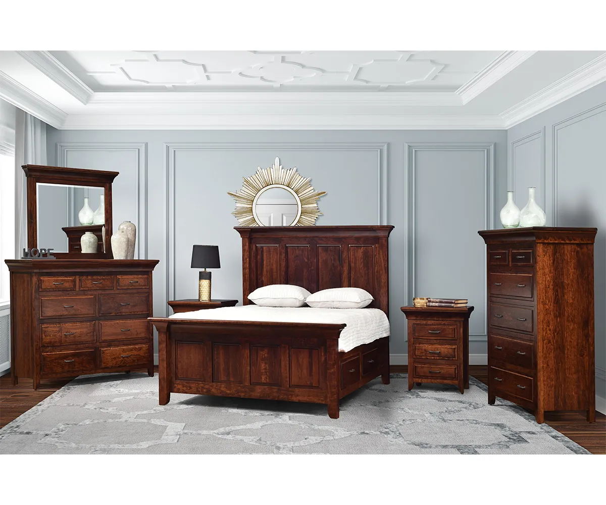 Marcella Panel Bed - Image 2