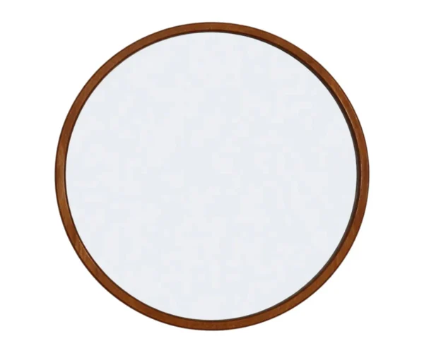 Metropolitan Round Beveled Mirror