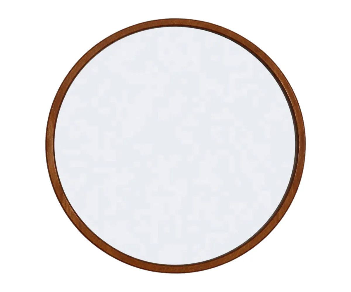 Metropolitan Round Beveled Mirror