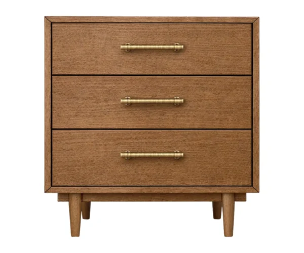 Midtown 3 Drawer Nightstand - 26"W