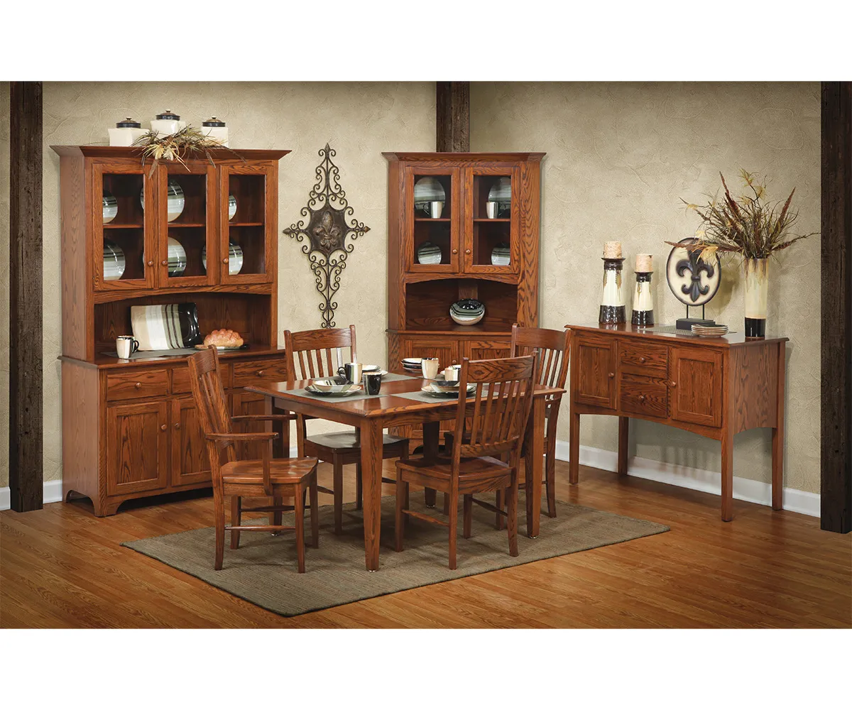 Shaker Corner Hutch - Image 2